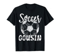 Soccer Cousin Family Matching Team T-Shirt - Minimalist Print Unisex - T-Shirt, Sweatshirt, Hoodie