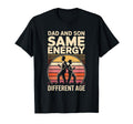 Dad And Son Same Energy Different T-Shirt - Aesthetic Graphic Men Women - T-Shirt, Sweatshirt, Hoodie