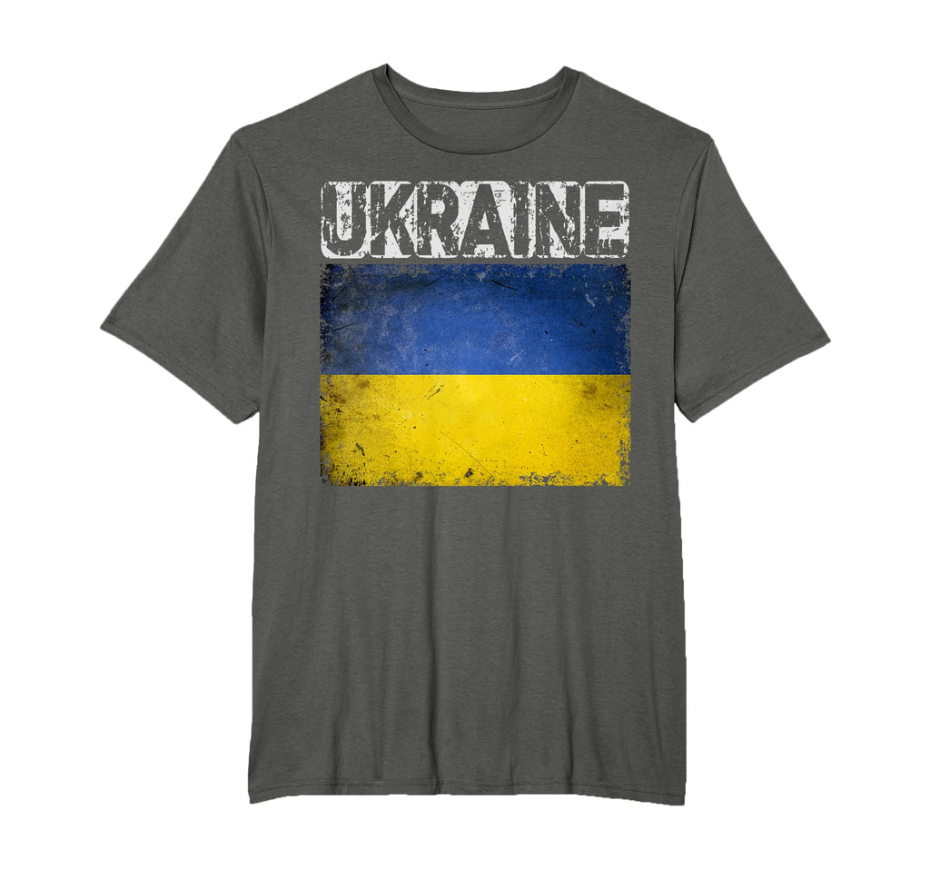 Ukraine Ukrainian Flag Pride Gift T-Shirt - Unique Graphic Unisex - T-Shirt, Sweatshirt, Hoodie