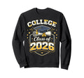 College Graduation School Class Sweatshirt - Fun Novelty Design Unisex - T-Shirt, Sweatshirt, Hoodie