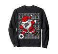 Dabbing Santa Claus Soccer Dab Sweatshirt - Casual Everyday Wear Unisex - T-Shirt, Sweatshirt, Hoodie