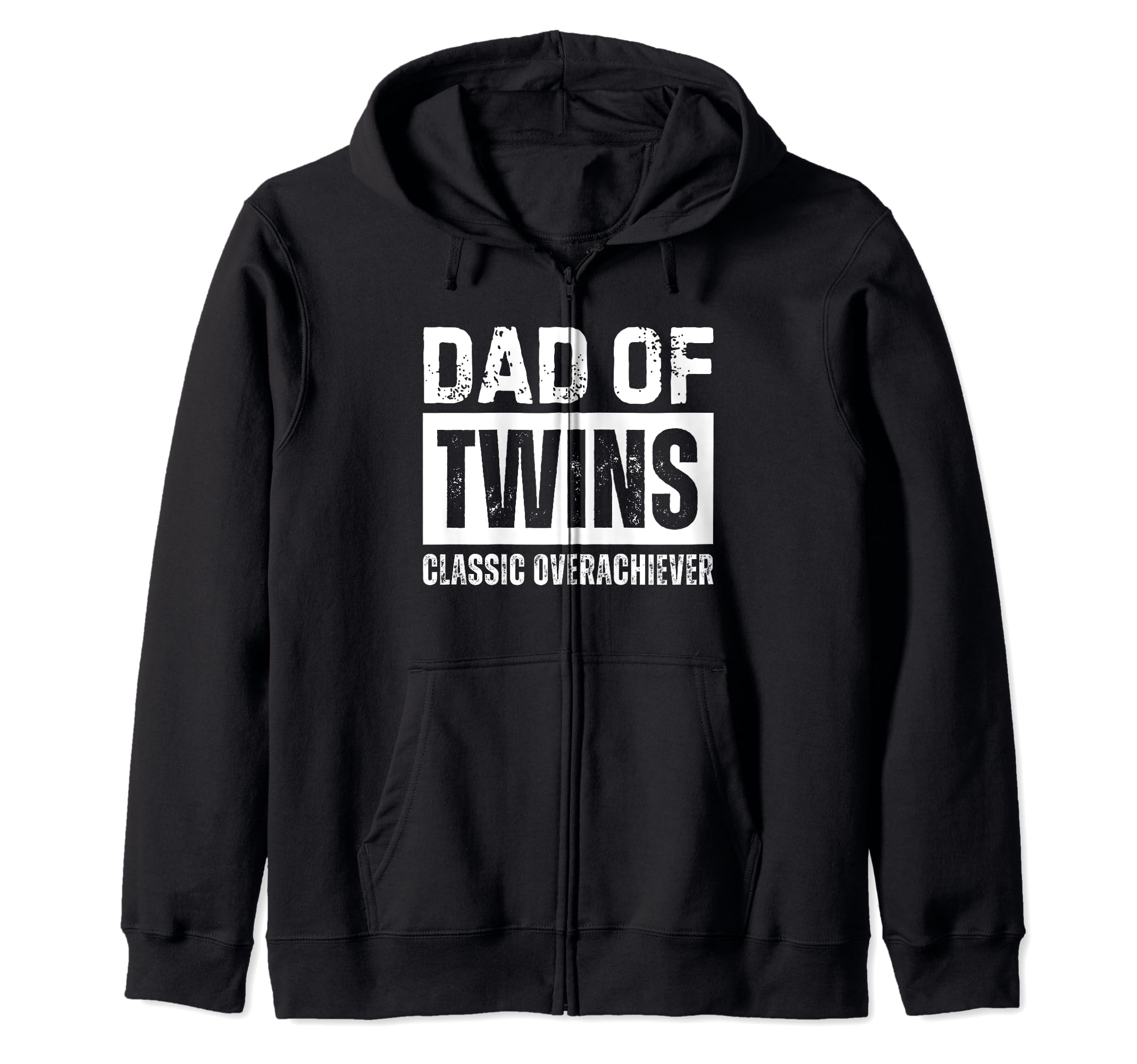 Dad Two Overachiever T-Shirt - Minimalist Print Men Women - T-Shirt, Sweatshirt, Hoodie