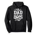 Proud Dad 2025 Senior Graduate Soccer Hoodie - Aesthetic Graphic Unisex - T-Shirt, Sweatshirt, Hoodie