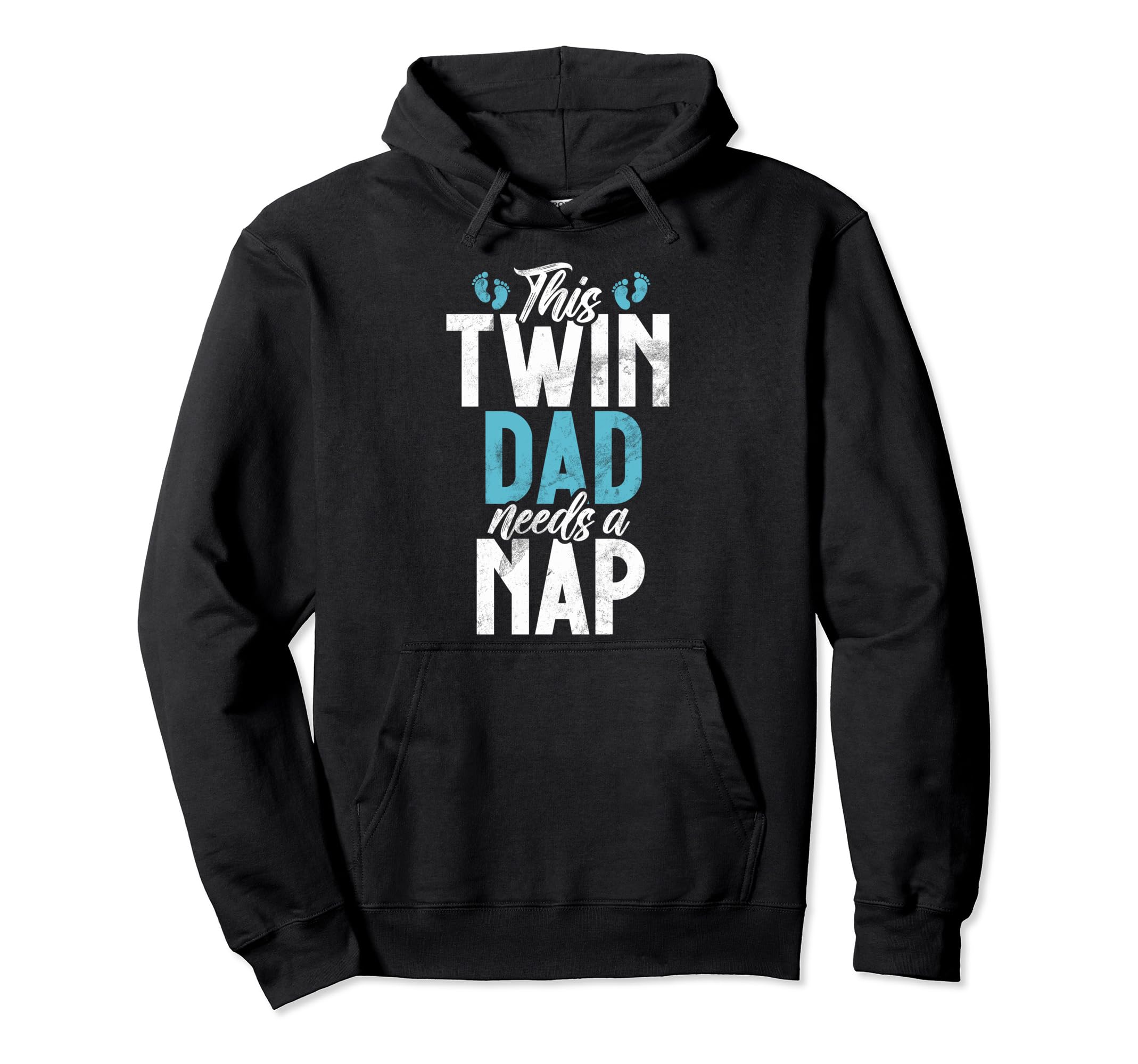 This Twin Dad Needs Nap Twin Dad Hoodie - Trendy Graphic for Adults - T-Shirt, Sweatshirt, Hoodie