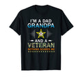 Im Dad Grandpa Veteran Camouflage T-Shirt - Casual Everyday Wear Unisex - T-Shirt, Sweatshirt, Hoodie
