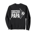 Soccer Papa Ball Net Sport Football Sweatshirt - Novelty Apparel Men Women - T-Shirt, Sweatshirt, Hoodie