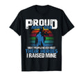 I Raised My Hero Army Military Veteran T-Shirt - Unique Graphic Men Women - T-Shirt, Sweatshirt, Hoodie