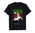 Afghanistan Flag Soccer Player T-Shirt - Custom Art Print Men Women - T-Shirt, Sweatshirt, Hoodie