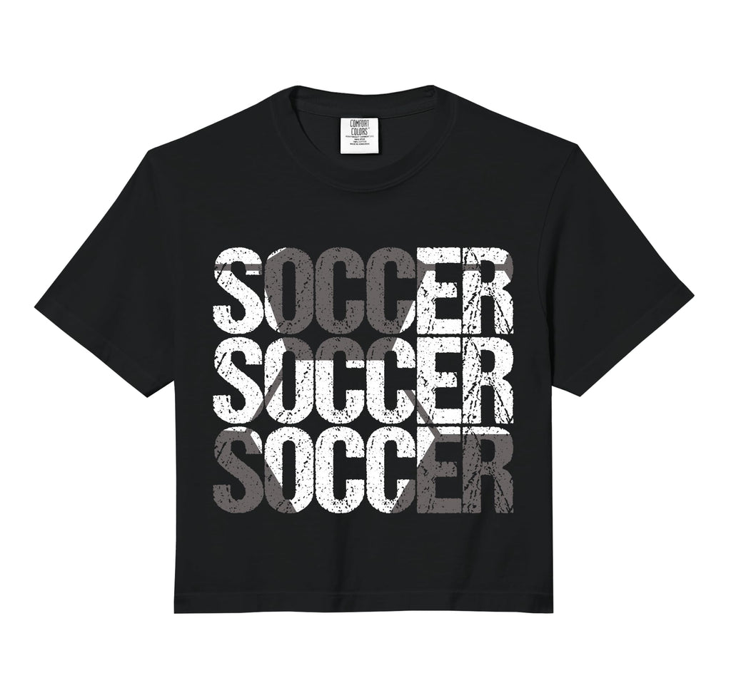 Soccer Distressed Ball Team Soccer Hoodie - Novelty Apparel Men Women - T-Shirt, Sweatshirt, Hoodie