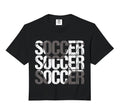 Soccer Distressed Ball Team Soccer Hoodie - Novelty Apparel Men Women - T-Shirt, Sweatshirt, Hoodie