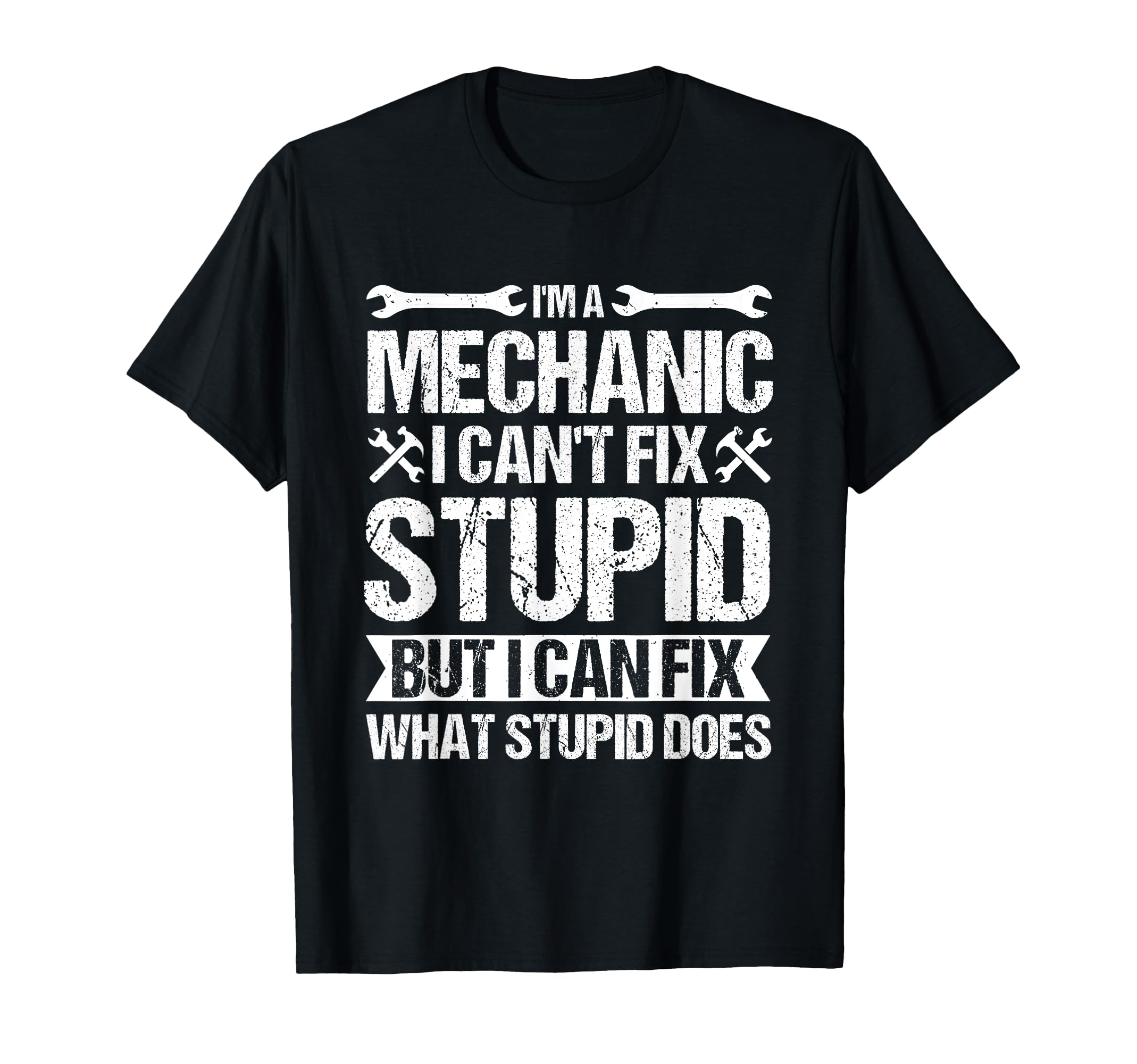 Funny Mechanic Dad Car Auto Diesel T-Shirt - Trendy Graphic for Adults - T-Shirt, Sweatshirt, Hoodie
