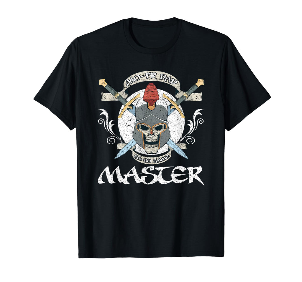 Mo Fr Dad Sa Su Game Master Larping T-Shirt - Trendy Graphic Unisex - T-Shirt, Sweatshirt, Hoodie