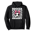 Soccer Grammy Soccer Grandma Soccer Hoodie - Custom Art Print for Adults - T-Shirt, Sweatshirt, Hoodie