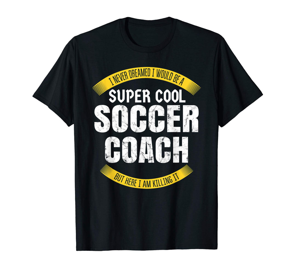Soccer Coach Gifts Funny Thank You T-Shirt - Unique Graphic Men Women - T-Shirt, Sweatshirt, Hoodie