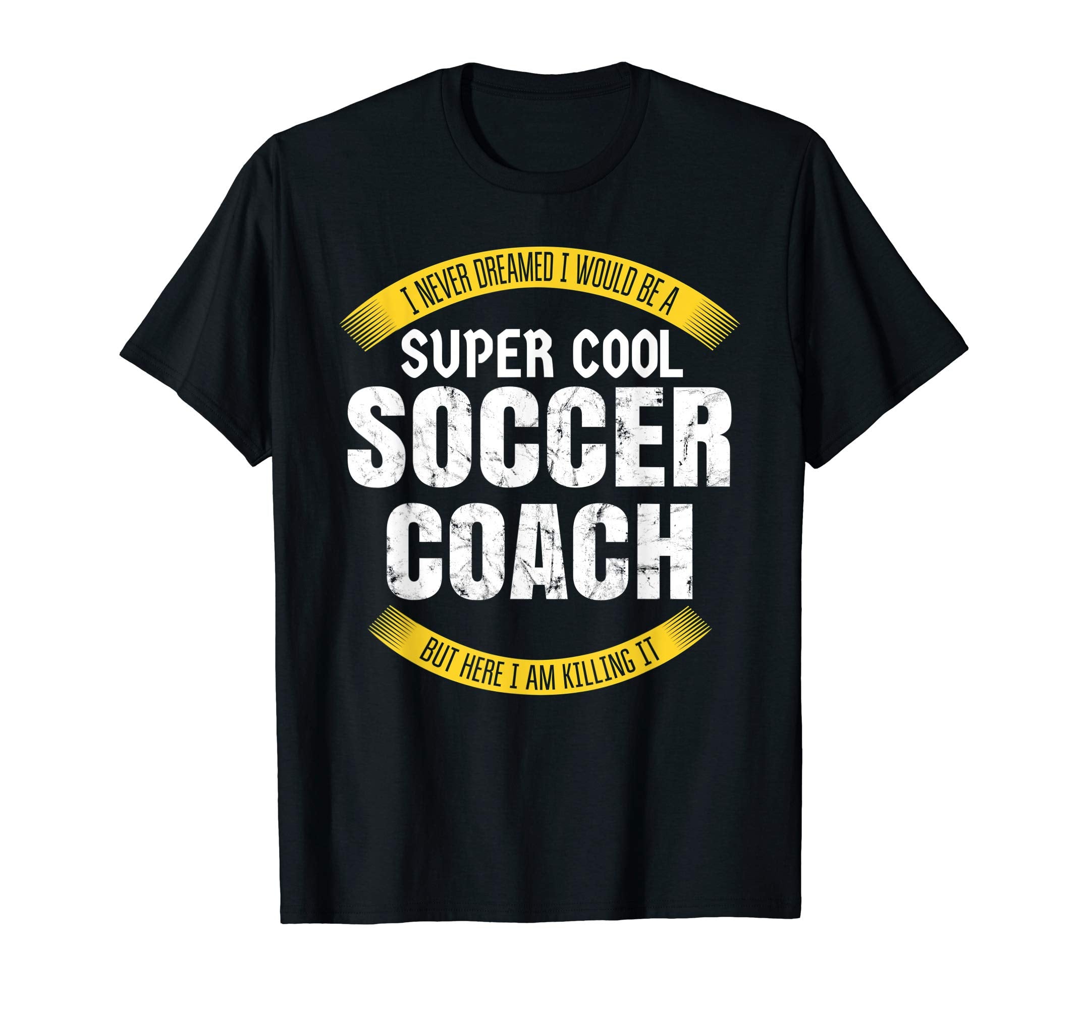 Soccer Coach Gifts Funny Thank You T-Shirt - Unique Graphic Men Women - T-Shirt, Sweatshirt, Hoodie