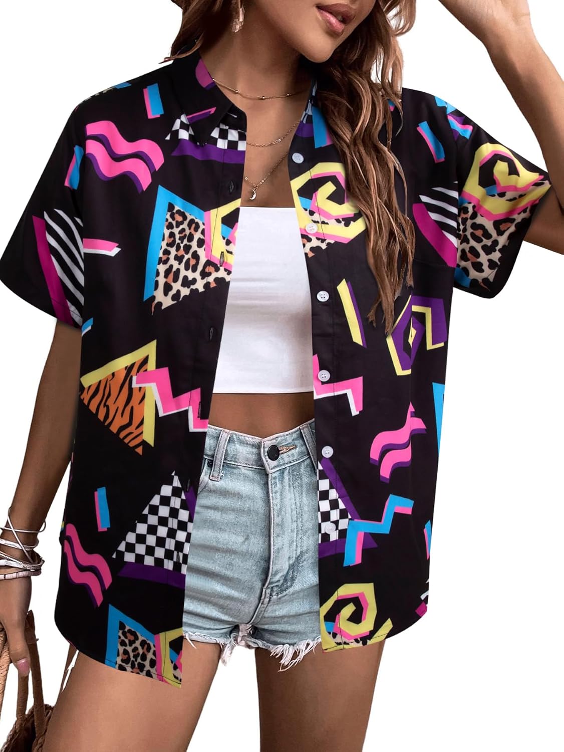 80s 90s Outfits for Women: Disco Party Themed Vintage - Adult & Kids T-Shirts, Sweatshirts & Hoodies apparel design preview 1