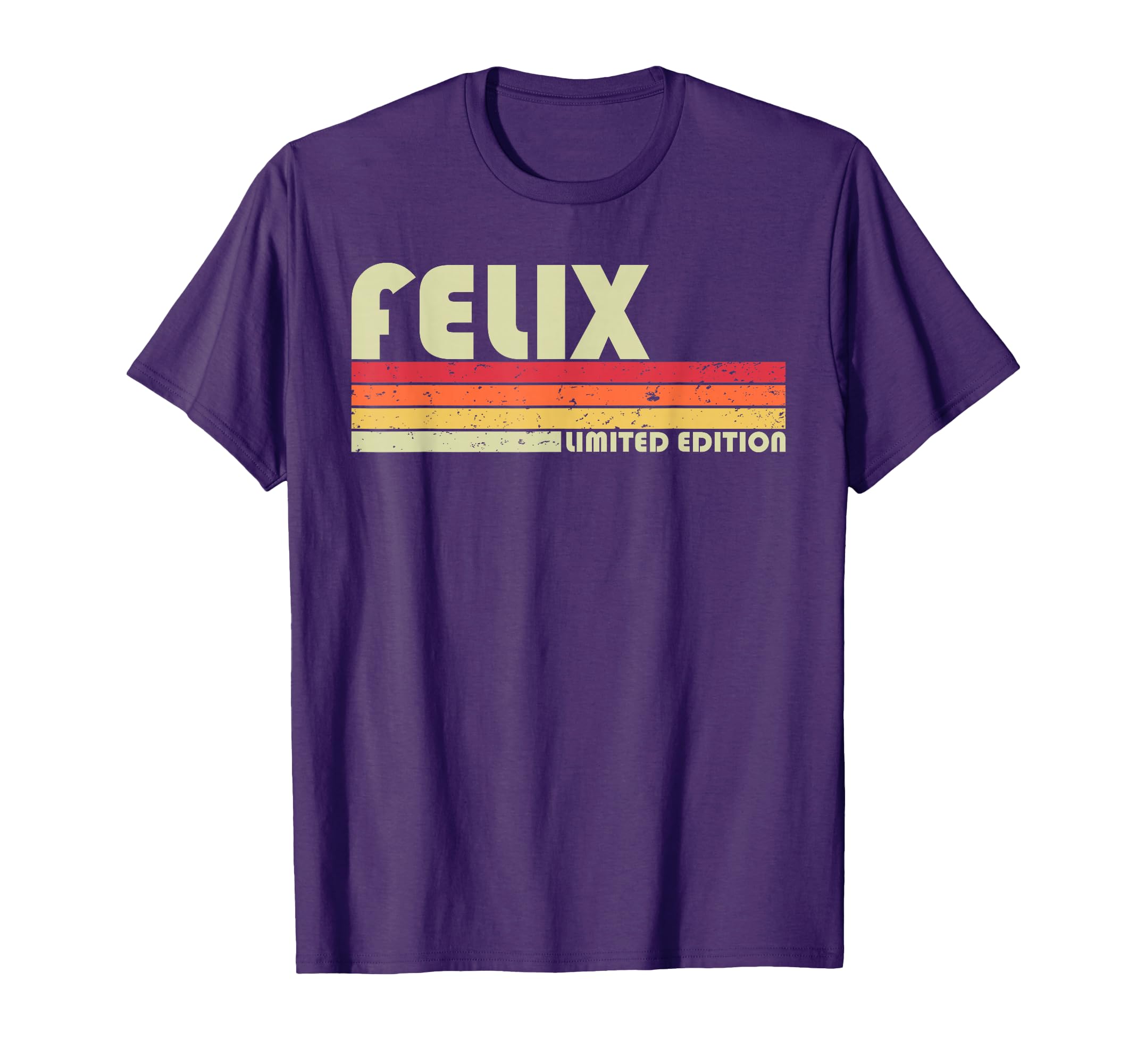 Felix Gift Name Personalized Funny T-Shirt - Fun Novelty Design Unisex - T-Shirt, Sweatshirt, Hoodie