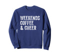 Cheer Mom Cheer Dad Cheerleading Sweatshirt - Aesthetic Graphic Unisex - T-Shirt, Sweatshirt, Hoodie