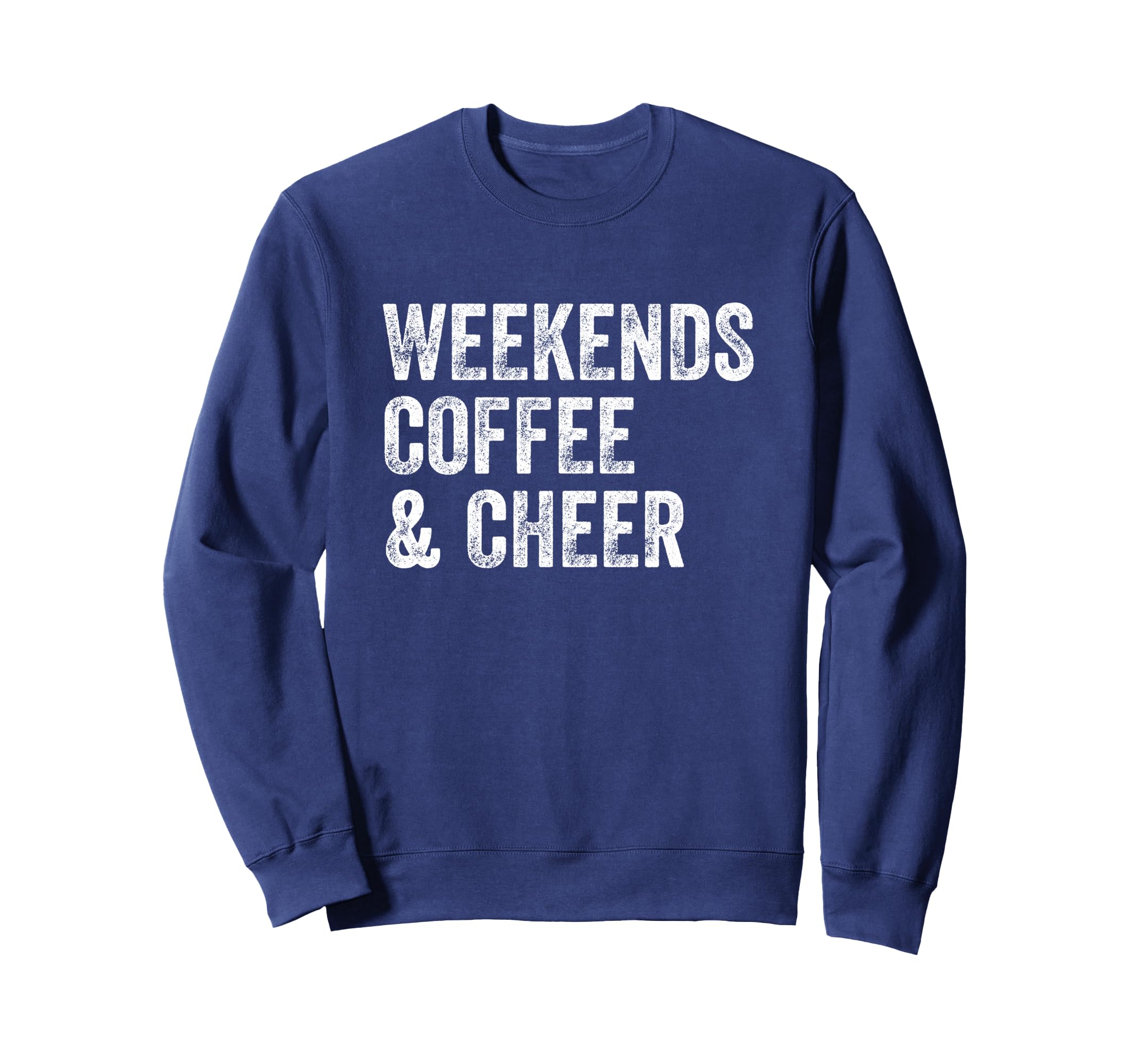 Cheer Mom Cheer Dad Cheerleading Sweatshirt - Aesthetic Graphic Unisex - T-Shirt, Sweatshirt, Hoodie
