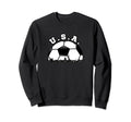 Usa Usa Football Cityscape Sweatshirt - Aesthetic Graphic for Adults - T-Shirt, Sweatshirt, Hoodie
