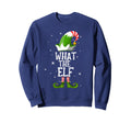 What Elf Family Matching Group Sweatshirt - Custom Art Print Unisex - T-Shirt, Sweatshirt, Hoodie