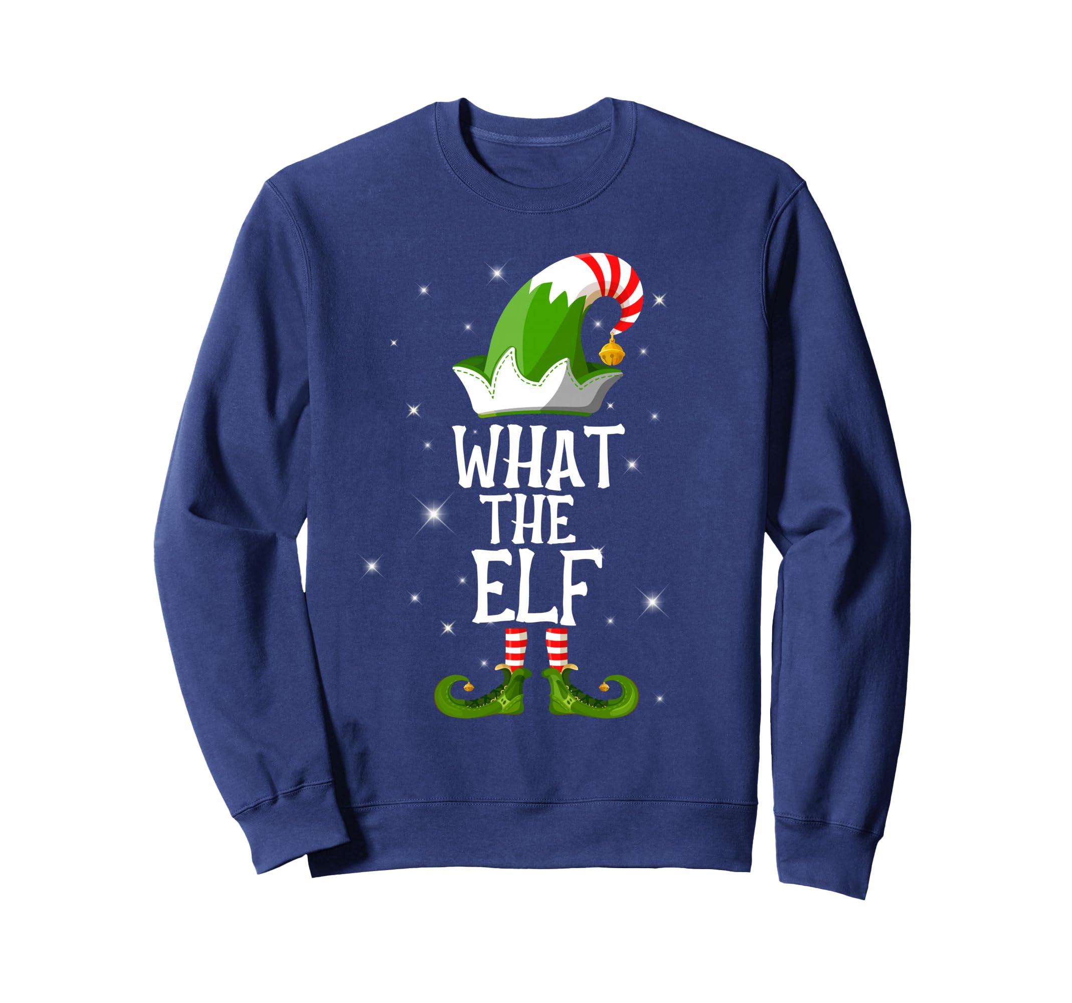 What Elf Family Matching Group Sweatshirt - Custom Art Print Unisex - T-Shirt, Sweatshirt, Hoodie
