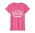 Sahm University Stay Home Mom Mother T-Shirt - Streetwear Style Unisex - T-Shirt, Sweatshirt, Hoodie