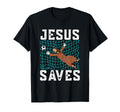 Jesus Saves I Christian Faith I T-Shirt - Aesthetic Graphic Men Women - T-Shirt, Sweatshirt, Hoodie