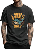 Mens Graphic Solid 100% Cotton Washed Short Sleeve - Adult & Kids T-Shirts, Sweatshirts & Hoodies apparel design preview 1
