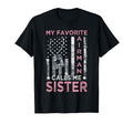 My Favorite Airman Calls Me Sister T-Shirt - Custom Art Print Unisex - T-Shirt, Sweatshirt, Hoodie