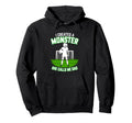 I Created Monster She Calls Me Dad Hoodie - Minimalist Print Men Women - T-Shirt, Sweatshirt, Hoodie