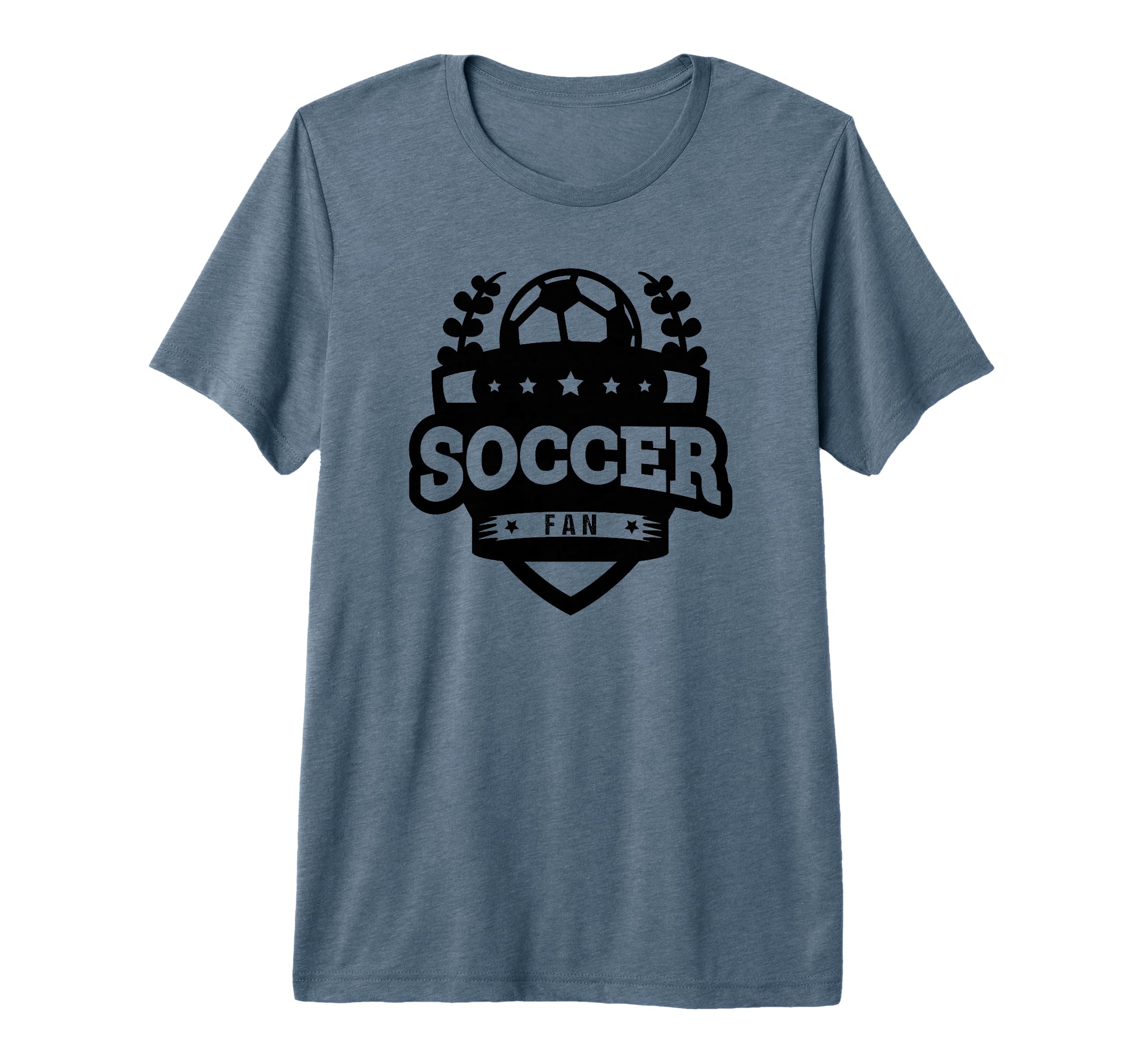 Soccer Fan Funny Soccer Sports Tri T-Shirt - Fun Novelty Design for Adults - T-Shirt, Sweatshirt, Hoodie