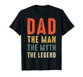 Mens Fathers Day Worlds Best Dad T-Shirt - Casual Everyday Wear Unisex - T-Shirt, Sweatshirt, Hoodie