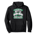 Truck Driver Father Funny Trucker Hoodie - Custom Art Print for Adults - T-Shirt, Sweatshirt, Hoodie