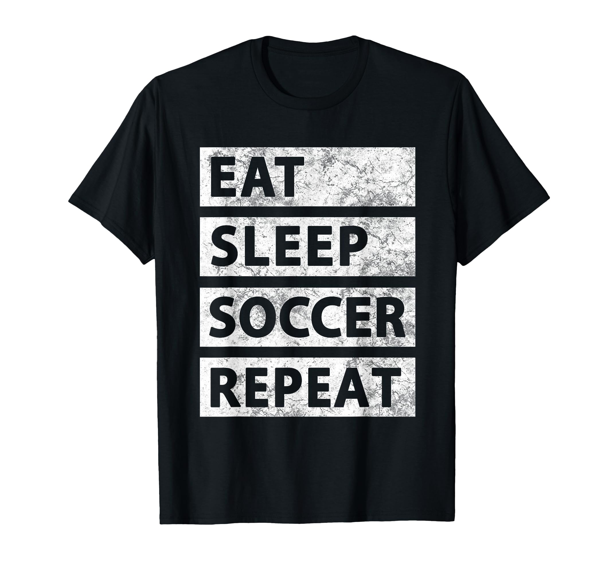 Soccer Player Eat Sleep Soccer T-Shirt - Graphic Print Men Women - T-Shirt, Sweatshirt, Hoodie