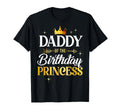 Daddy Birthday Princess Party T-Shirt - Novelty Apparel for Adults - T-Shirt, Sweatshirt, Hoodie