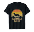Dalmatian Dadddy Funny Dalmatian T-Shirt - Fun Novelty Design for Adults - T-Shirt, Sweatshirt, Hoodie