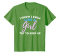 I Know I Swim Like Swimming Swimmer T-Shirt - Streetwear Style Unisex - T-Shirt, Sweatshirt, Hoodie