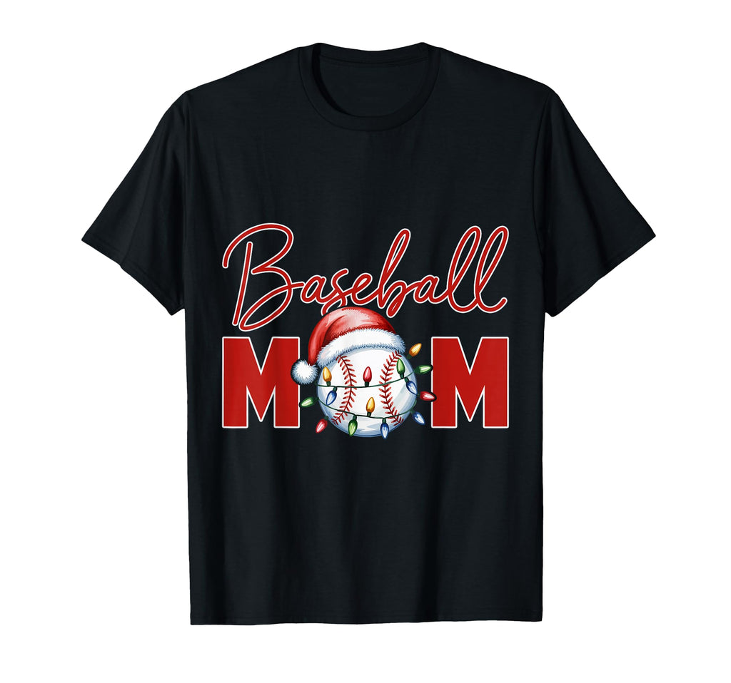 Baseball Mom Ballgame Sport Mommy T-Shirt - Aesthetic Graphic for Adults - T-Shirt, Sweatshirt, Hoodie