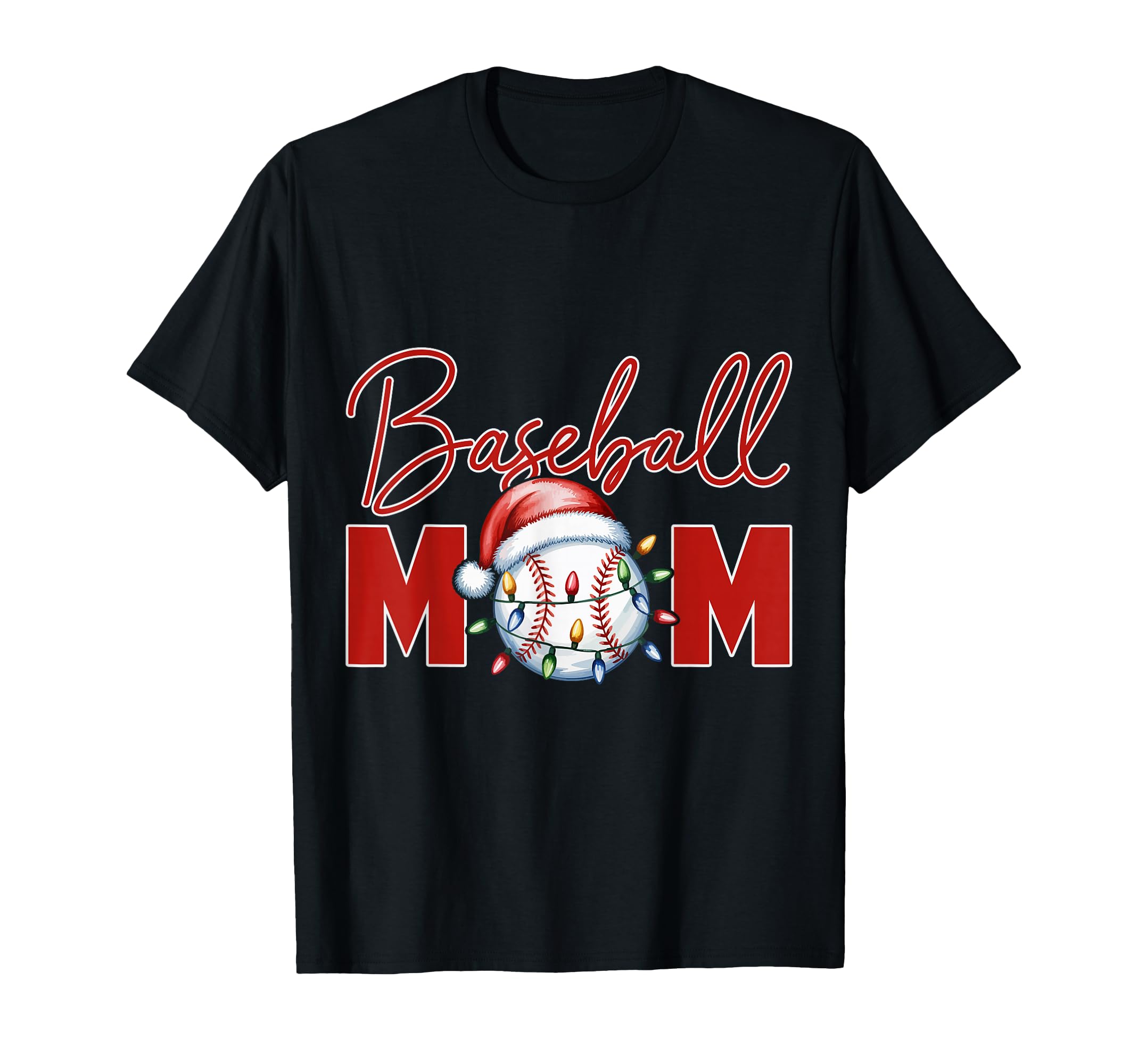 Baseball Mom Ballgame Sport Mommy T-Shirt - Aesthetic Graphic for Adults - T-Shirt, Sweatshirt, Hoodie