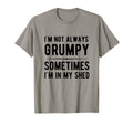 Im Not Always Grumpy Sometimes Im My T-Shirt - Minimalist Print for Adults - T-Shirt, Sweatshirt, Hoodie