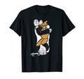 Bigfoot Baseball Player Dad Funny T-Shirt - Graphic Print Men Women - T-Shirt, Sweatshirt, Hoodie