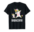 Dadacorn Unicorn Dad And Best Father T-Shirt - Fun Novelty Design Unisex - T-Shirt, Sweatshirt, Hoodie