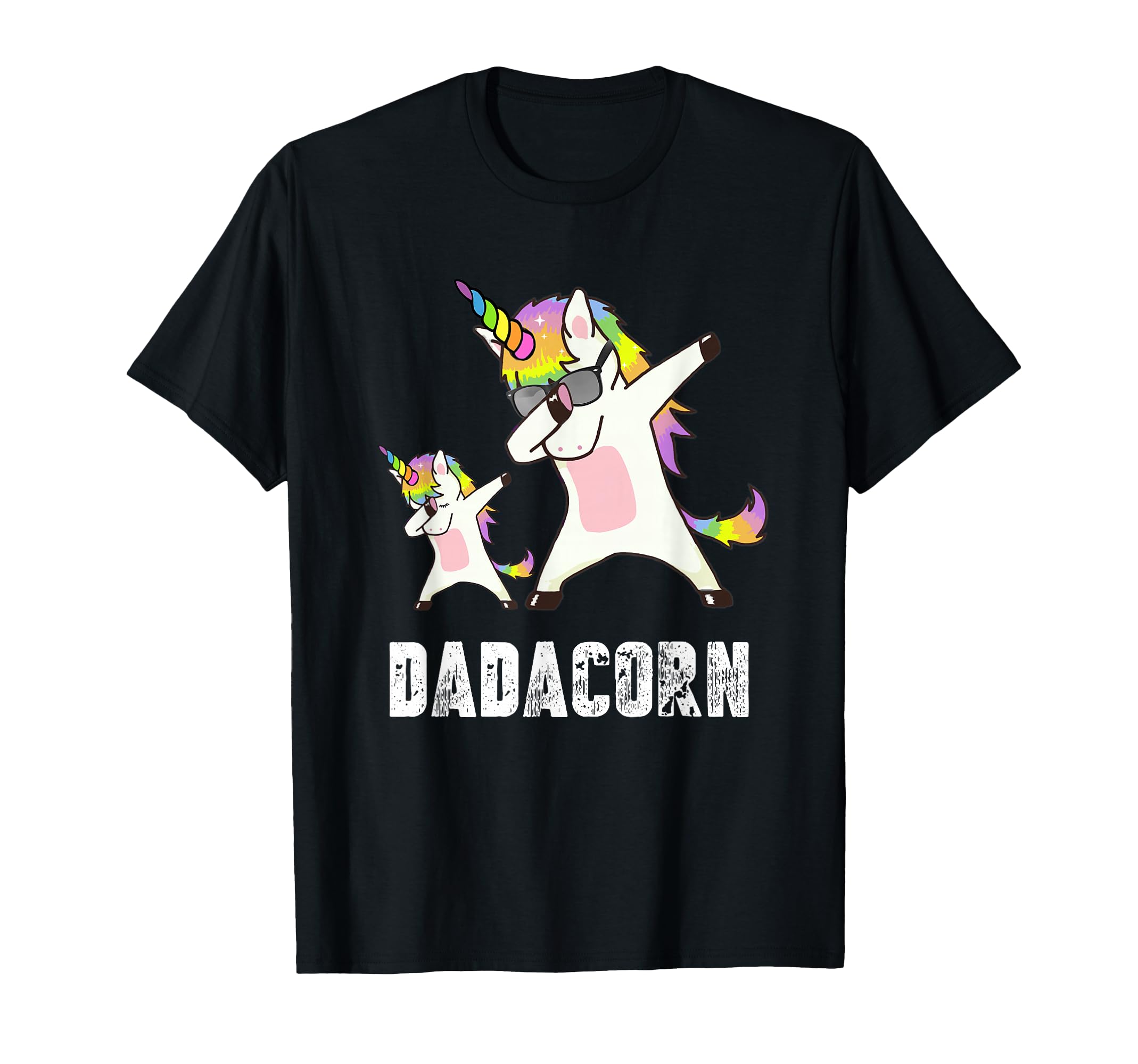 Dadacorn Unicorn Dad And Best Father T-Shirt - Fun Novelty Design Unisex - T-Shirt, Sweatshirt, Hoodie