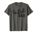 Mens Ball Dad Proud Baseball Daddy T T-Shirt - Unique Graphic Men Women - T-Shirt, Sweatshirt, Hoodie