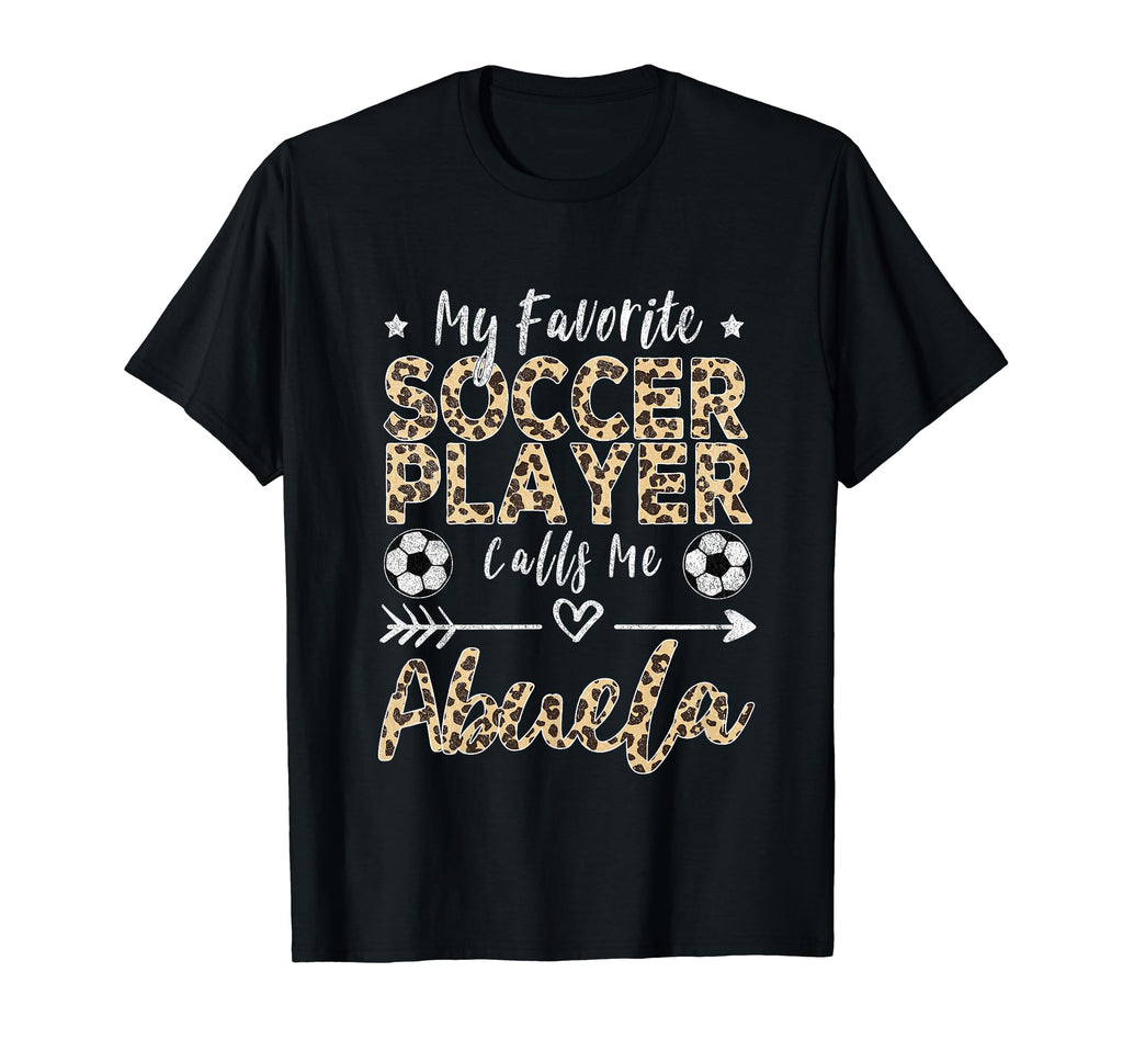 My Favorite Soccer Player Calls Me T-Shirt - Trendy Graphic for Adults - T-Shirt, Sweatshirt, Hoodie