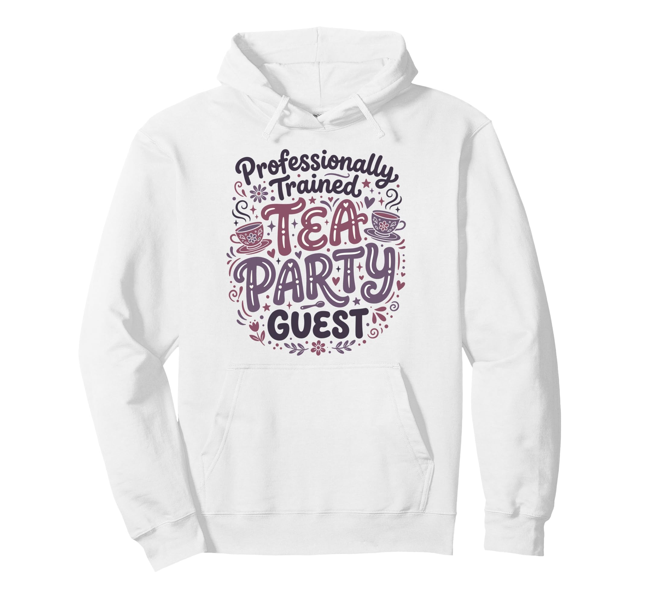 Dad Tea Party Father Daughters Hoodie - Streetwear Style for Adults - T-Shirt, Sweatshirt, Hoodie