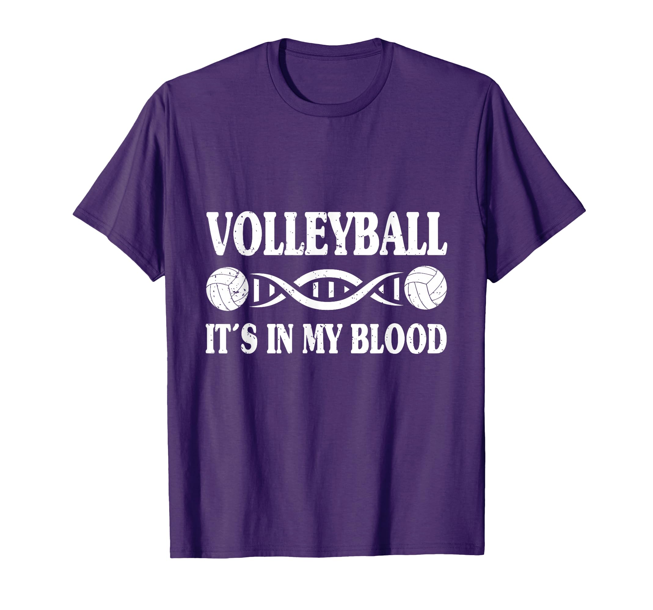Volleyball My Blood Volleyball T-Shirt - Custom Art Print for Adults - T-Shirt, Sweatshirt, Hoodie