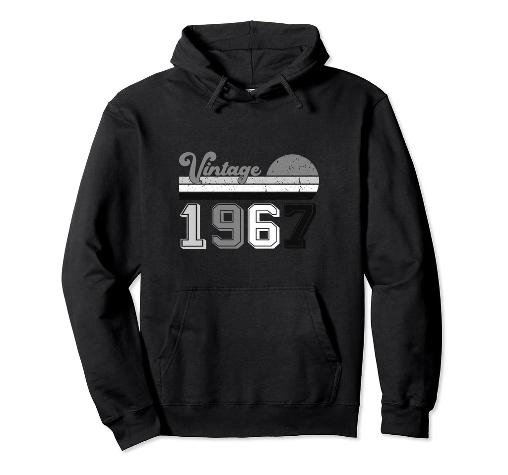 Year 1967 Gift Birthday Mom Dad Hoodie - Graphic Print for Adults - T-Shirt, Sweatshirt, Hoodie
