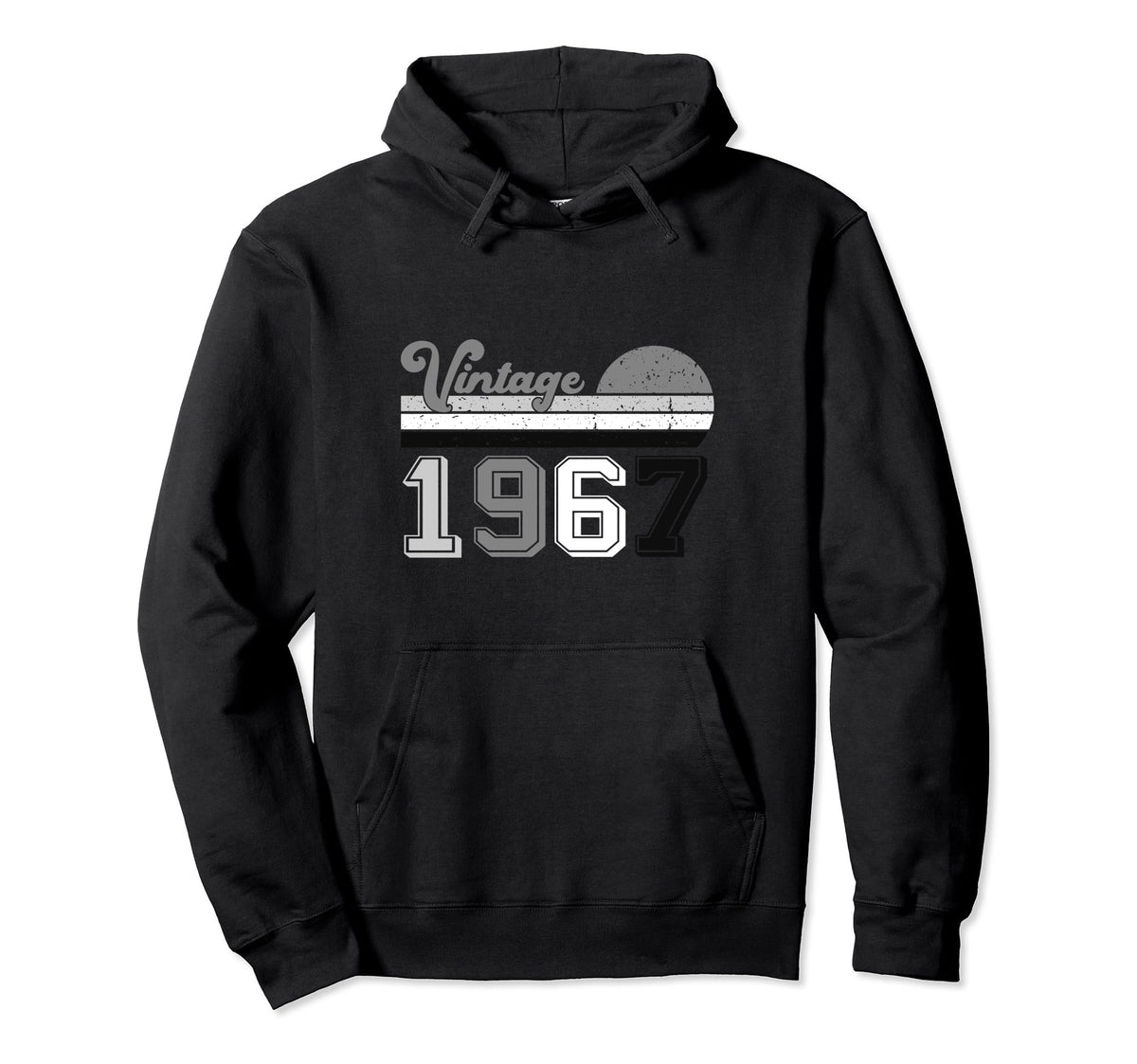 Year 1967 Gift Birthday Mom Dad Hoodie - Graphic Print for Adults - T-Shirt, Sweatshirt, Hoodie